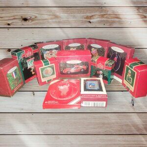 Mixed Lot of 12 - Hallmark Keepsake Ornaments